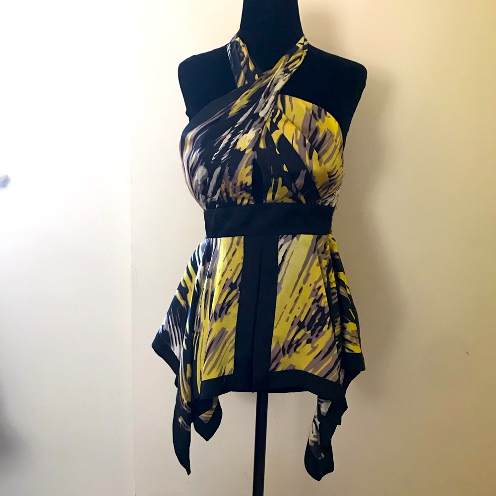 Bebe Halter Top